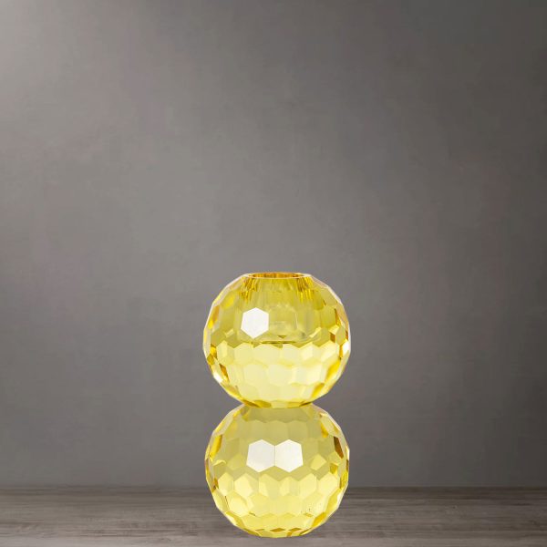 Candelabro Esferas Ambar - Imagen 2