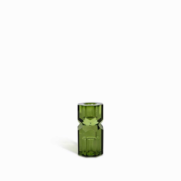 Candelabro tornillo oliva