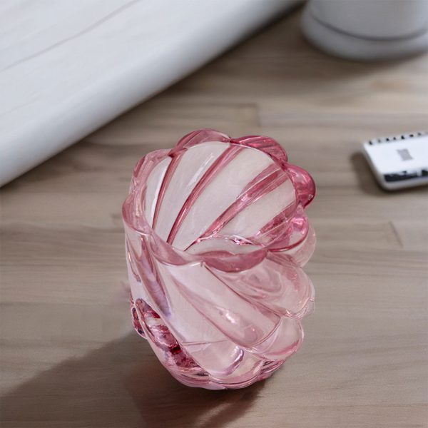 Candelabro Ondas Rosado - Imagen 4