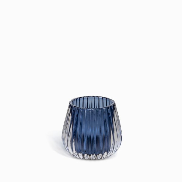 Candelabro Palma Azul