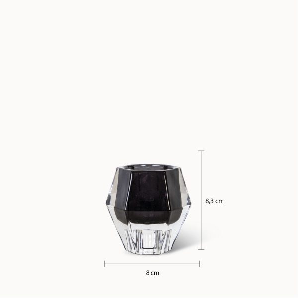 Candelabro Diamon Gris - Imagen 3
