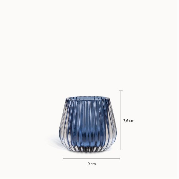 Candelabro Palma Azul - Imagen 3