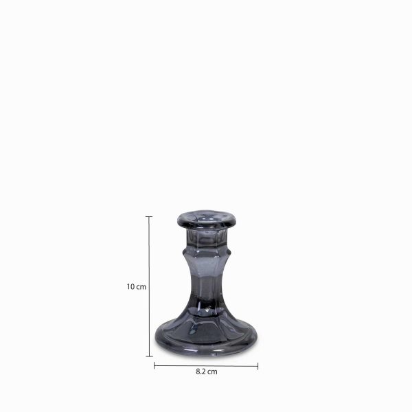 Candelabro Classic gris - Imagen 3