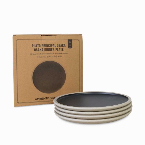 Plato principal osaka 26cm setx4 - Imagen 4