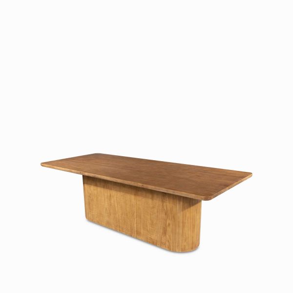Mesa de comedor oslo tronco 76x240x100 - Imagen 2