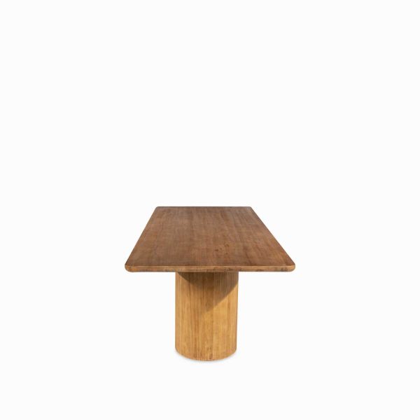 Mesa de comedor oslo tronco 76x240x100 - Imagen 3