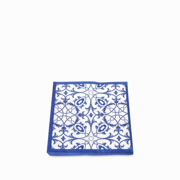 Servilletas azulejos