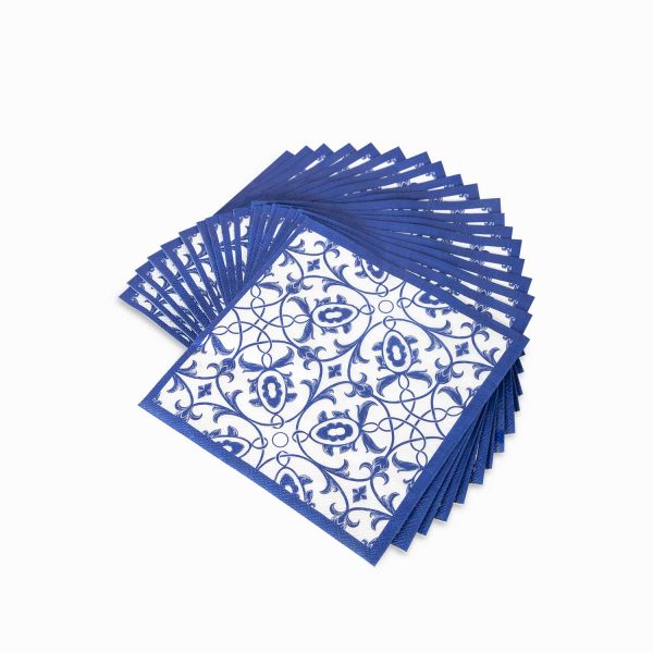 Servilletas azulejos - Imagen 2