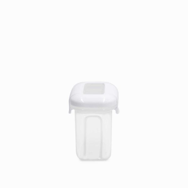 Recipiente hermético blanco 170 ml - Imagen 3