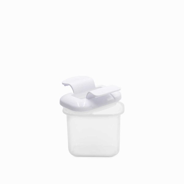 Recipiente hermético blanco 170 ml - Imagen 4