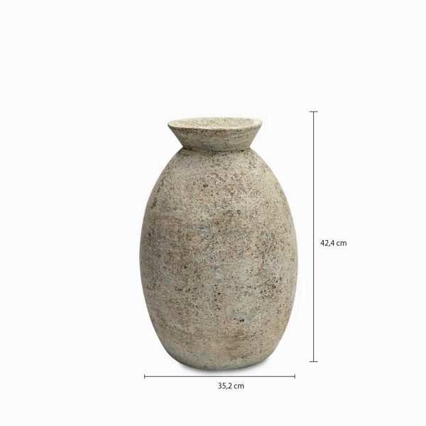 Jarrón Terracota Alto - Imagen 3