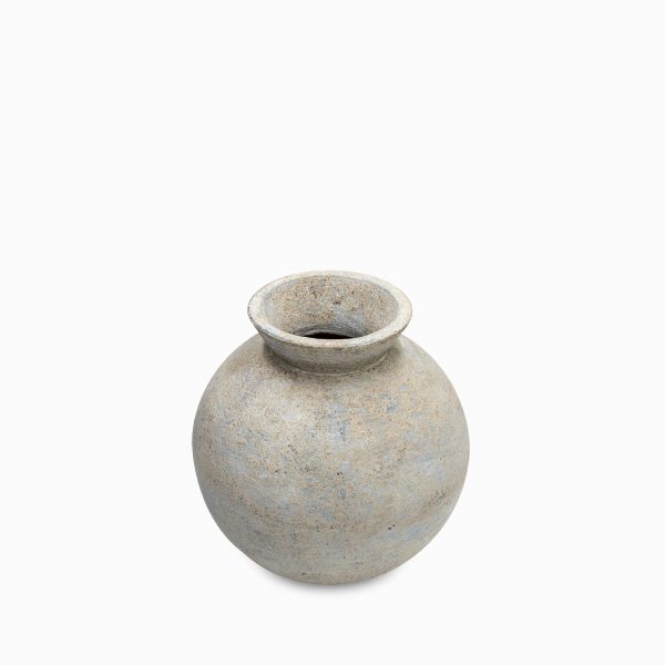 Jarrón Terracota Bajo