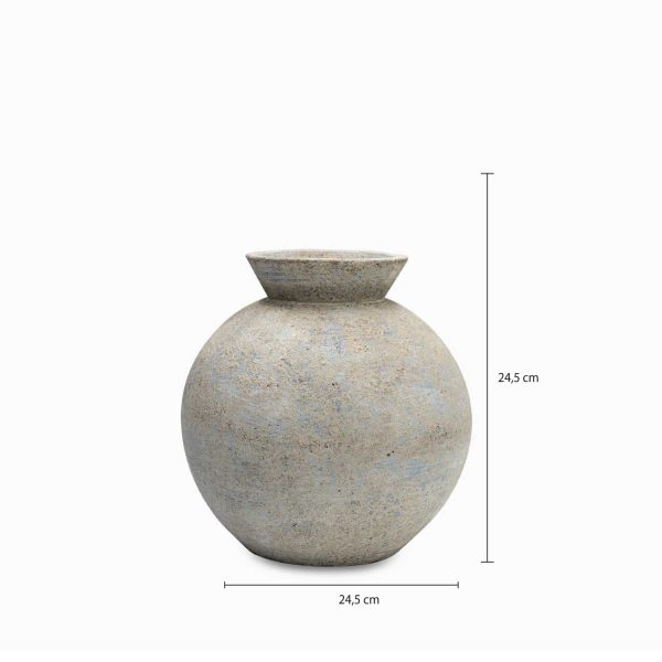 Jarrón Terracota Bajo - Imagen 3
