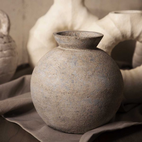Jarrón Terracota Bajo - Imagen 4