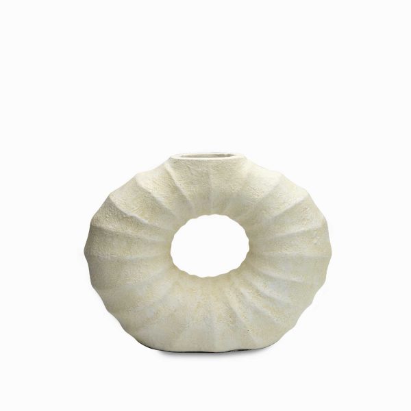 Florero fosil bajo