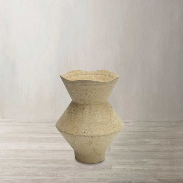 Jarrón piedra ángulo - Imagen 2