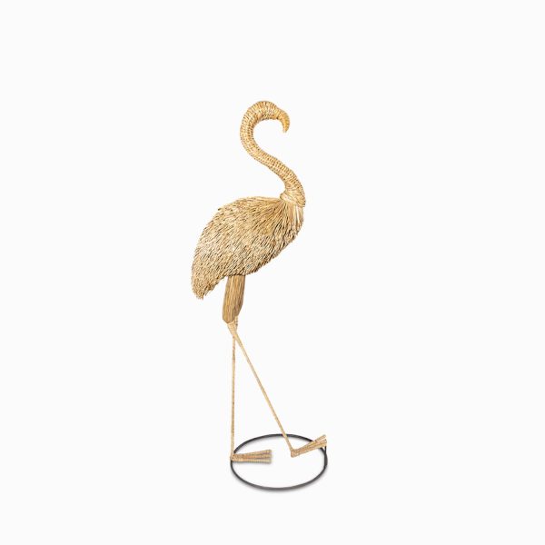 Flamingo Tejido Rattan