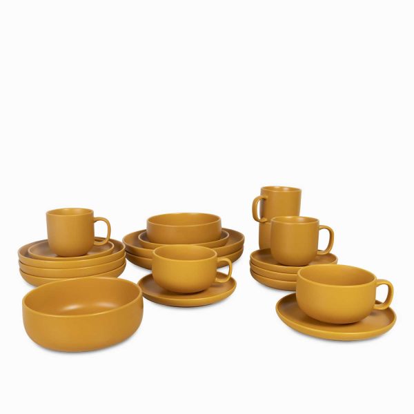 Pocillo y plato puebla 400ml setx2 - Imagen 3