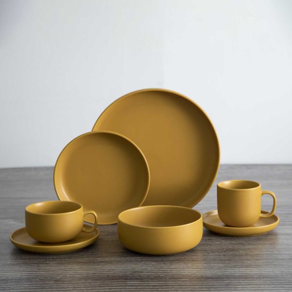 Pocillo y plato puebla 350ml setx4 - Imagen 4