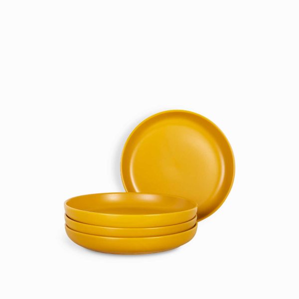Plato mediano puebla 20cm setx4 - Imagen 2
