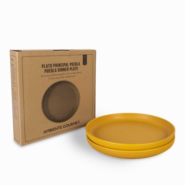 Plato principal puebla 27cm setx2