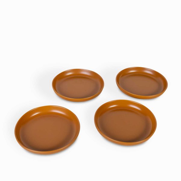 Plato mediano morelos 20cm setx4 - Imagen 2