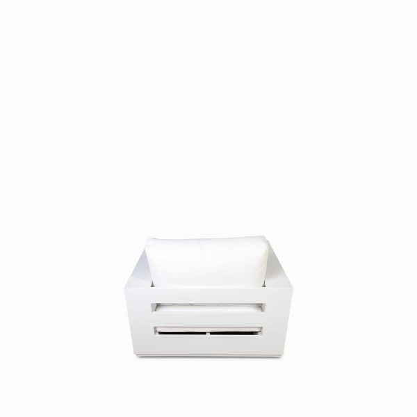 Poltrona Raja exterior blanca - Imagen 6