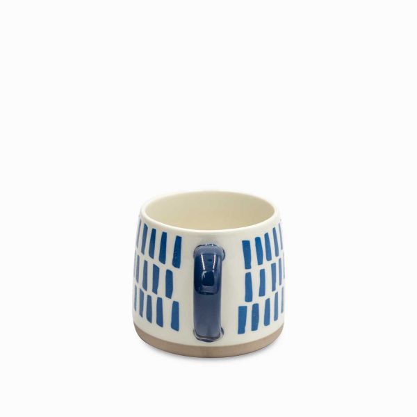 Mug rayas indigo - Imagen 2