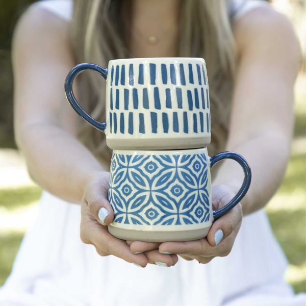 Mug azulejos indigo - Imagen 4