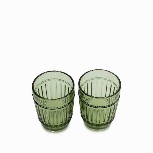 Vaso astoria verde oliva setx2 - Imagen 2
