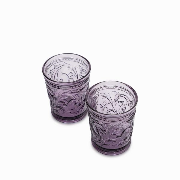 Vasos marruecos morado setx2 - Imagen 2