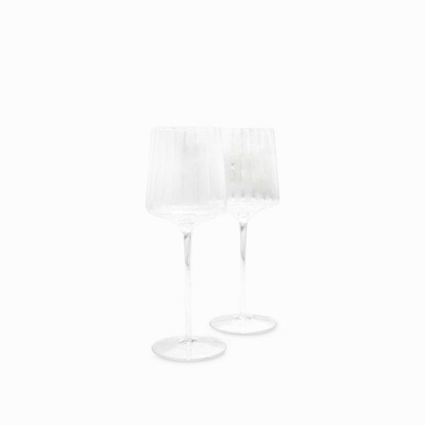 Copa gio rayas 380ml setx2