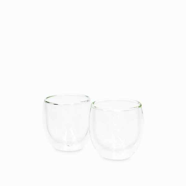 Vaso doble pared curvo 250ml setx2 - Imagen 2