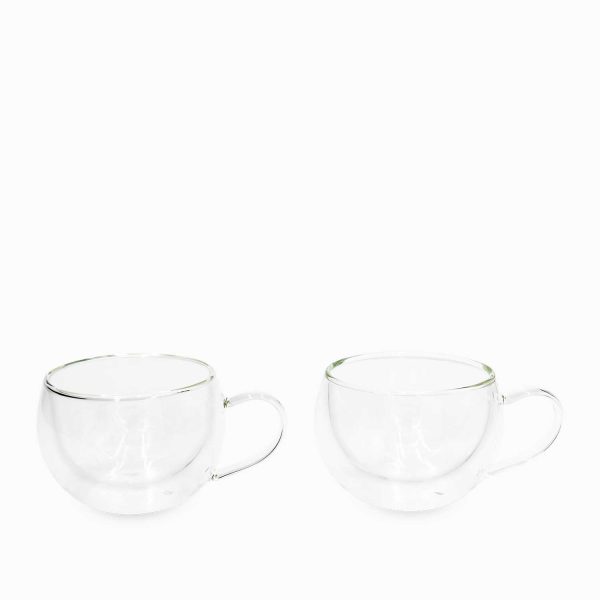 Mug doble pared 270ml setx2