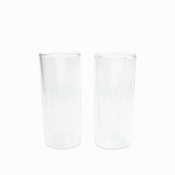 Vaso doble pared recto 400ml setx2