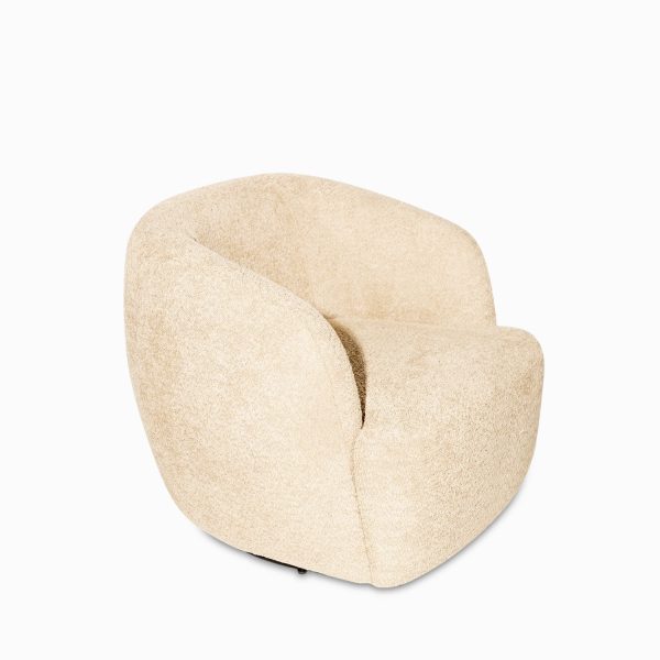Poltrona Pavia taupe