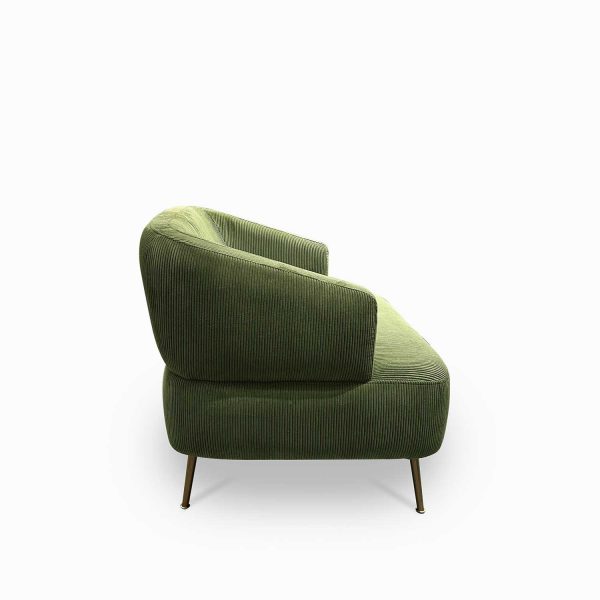 Poltrona Logan verde oliva - Imagen 5