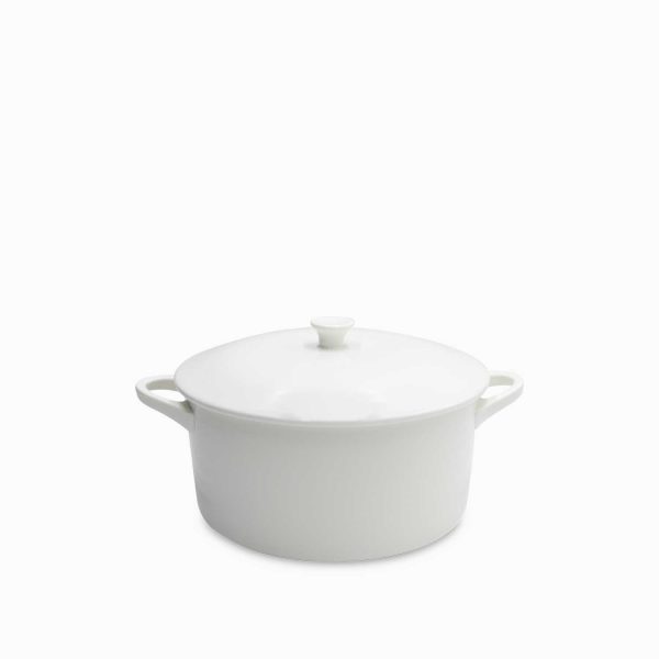 Olla para servir en porcelana 20cm