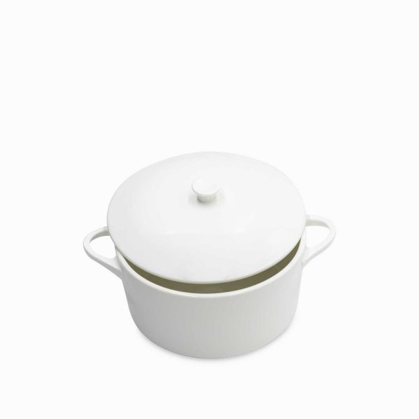 Olla para servir en porcelana 20cm - Imagen 2