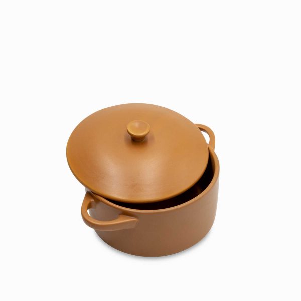 Olla para servir morelos en porcelana 15cm - Imagen 2