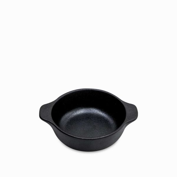 Cazuela negro mate