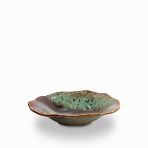 Bowl seta verde 22cm
