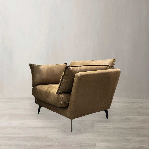 Poltrona Elia café - Imagen 2