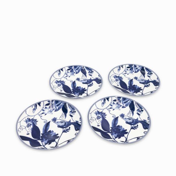 Plato mediano porto 20cm setx4 - Imagen 3