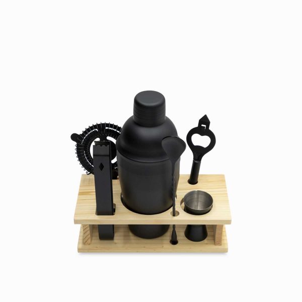 Set cocteles negro setx6 - Imagen 2