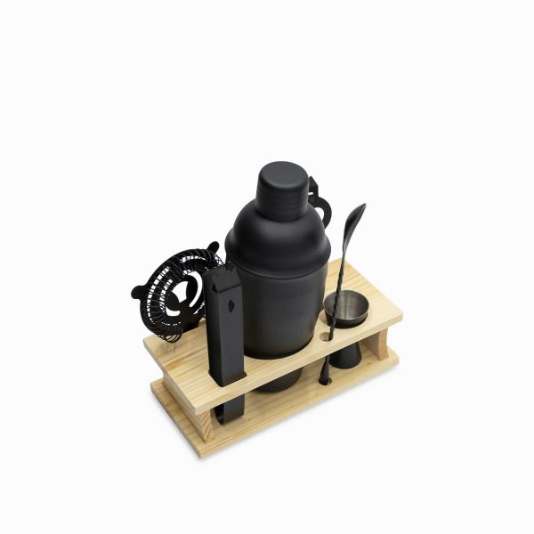 Set cocteles negro setx6 - Imagen 3