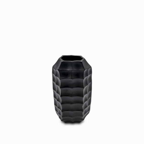 Florero panal negro