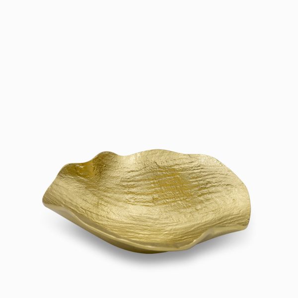 Tazón ondas dorado - Imagen 4