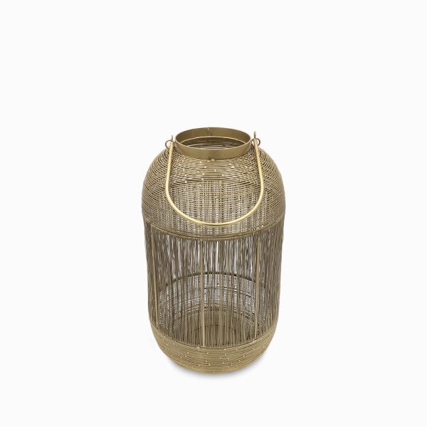 Farol Asher dorado