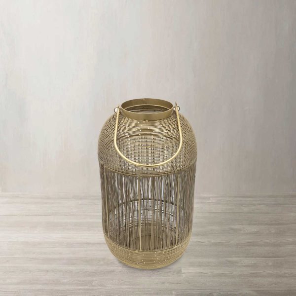 Farol Asher dorado - Imagen 2